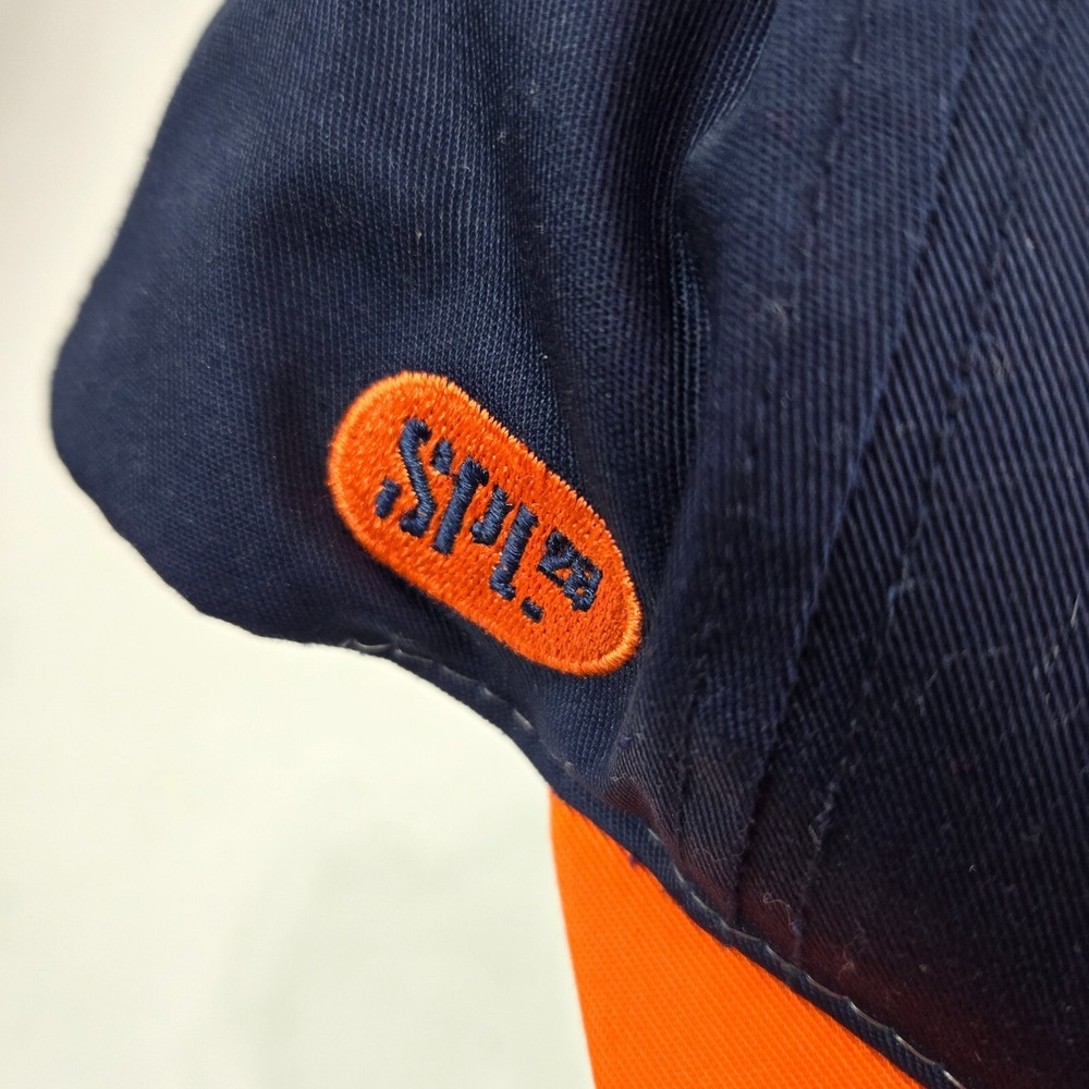 Denver Broncos Men Hat OS Blue SPL 28 Strapback Cap NFL Embroidered - Picture 3 of 8